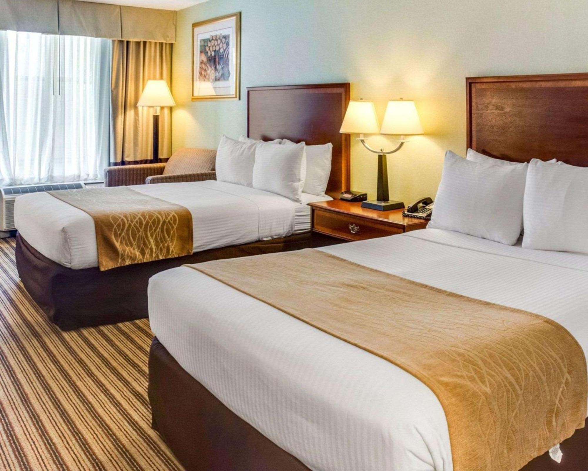 Clarion Inn Fredericksburg Dış mekan fotoğraf