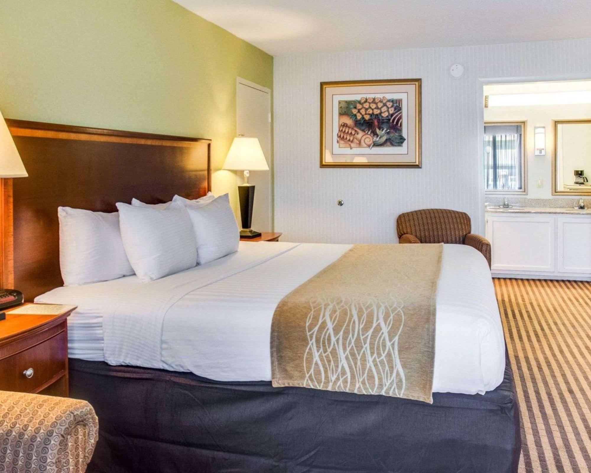 Clarion Inn Fredericksburg Dış mekan fotoğraf