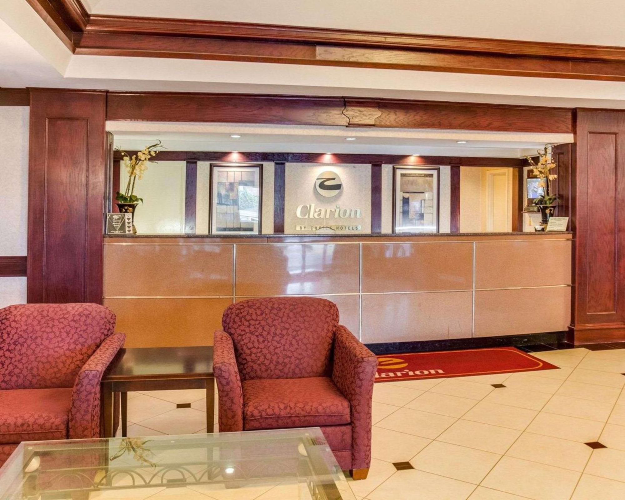 Clarion Inn Fredericksburg Dış mekan fotoğraf