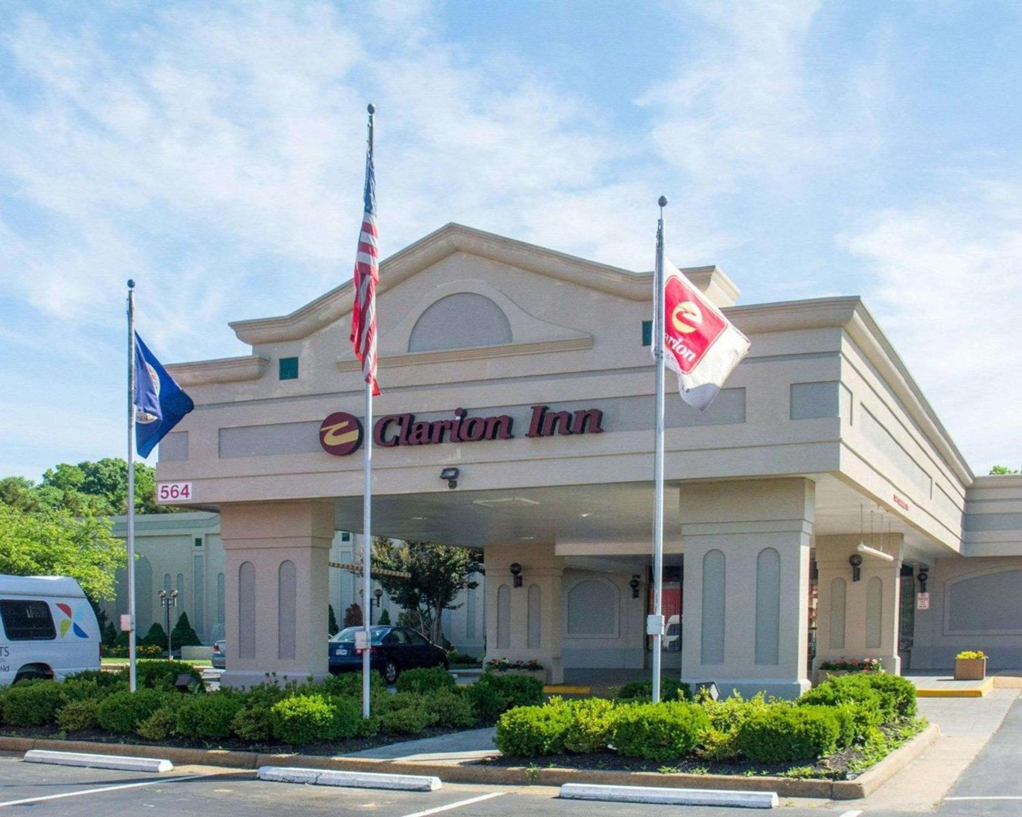 Clarion Inn Fredericksburg Dış mekan fotoğraf