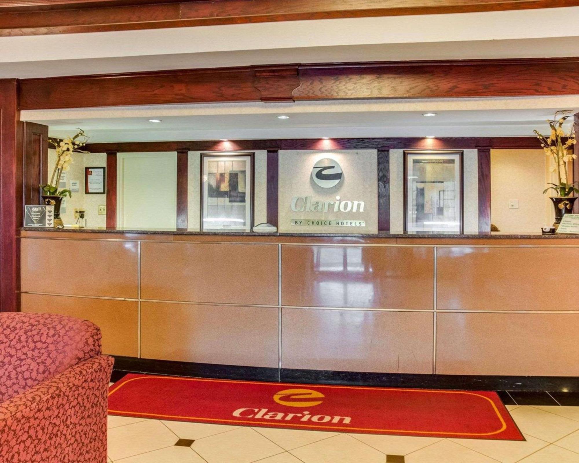 Clarion Inn Fredericksburg Dış mekan fotoğraf