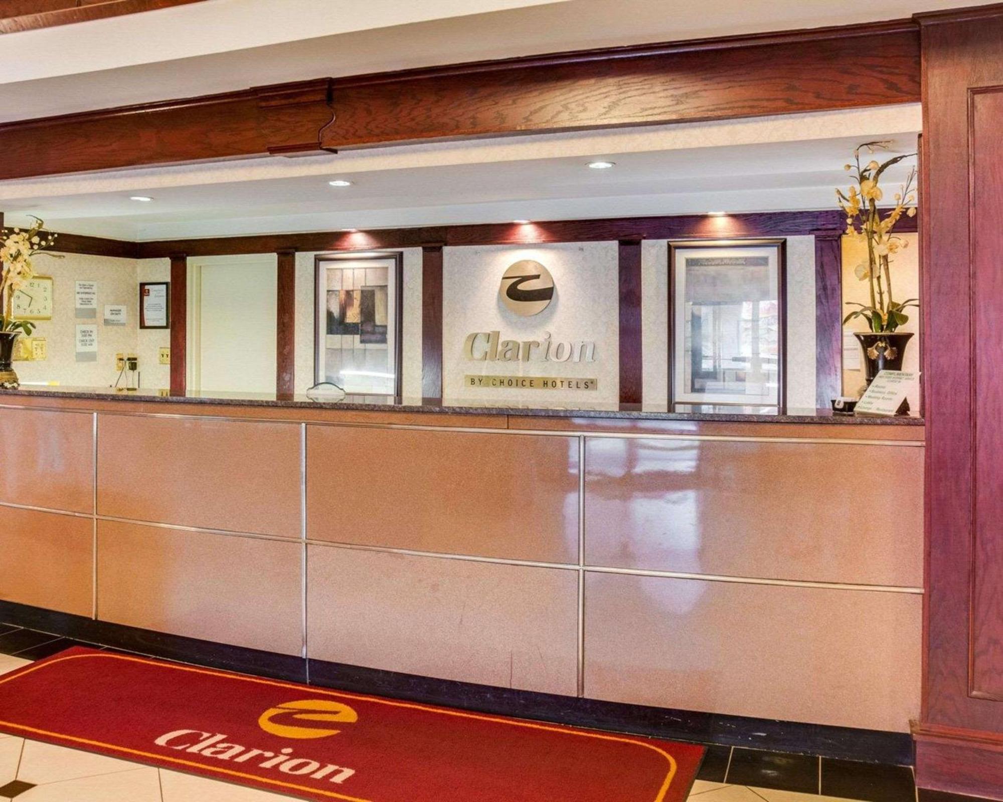 Clarion Inn Fredericksburg Dış mekan fotoğraf