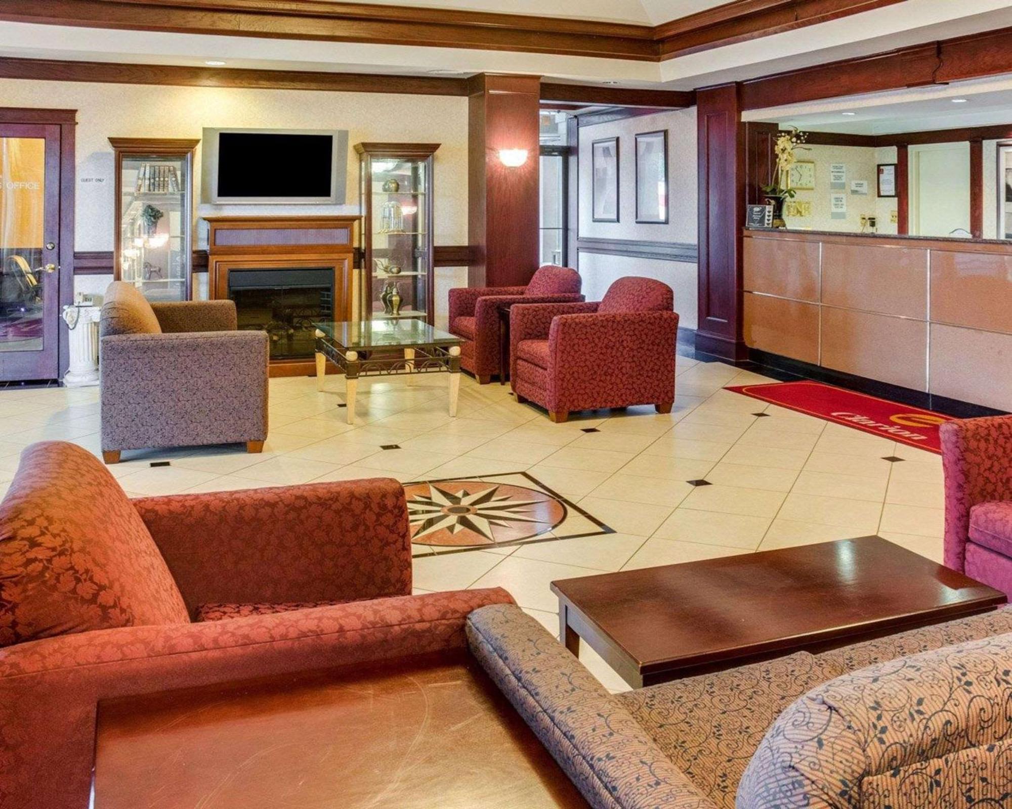 Clarion Inn Fredericksburg Dış mekan fotoğraf