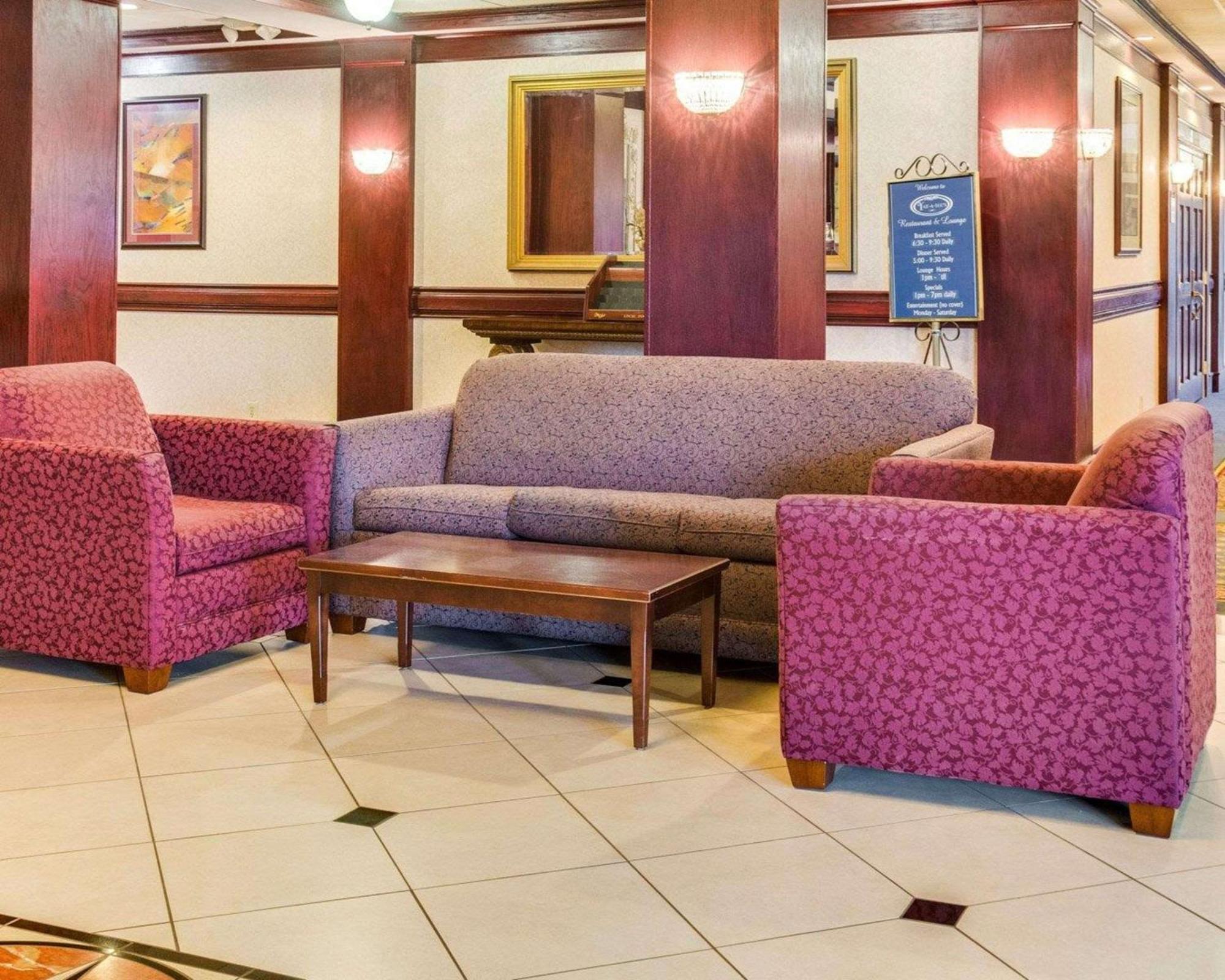 Clarion Inn Fredericksburg Dış mekan fotoğraf