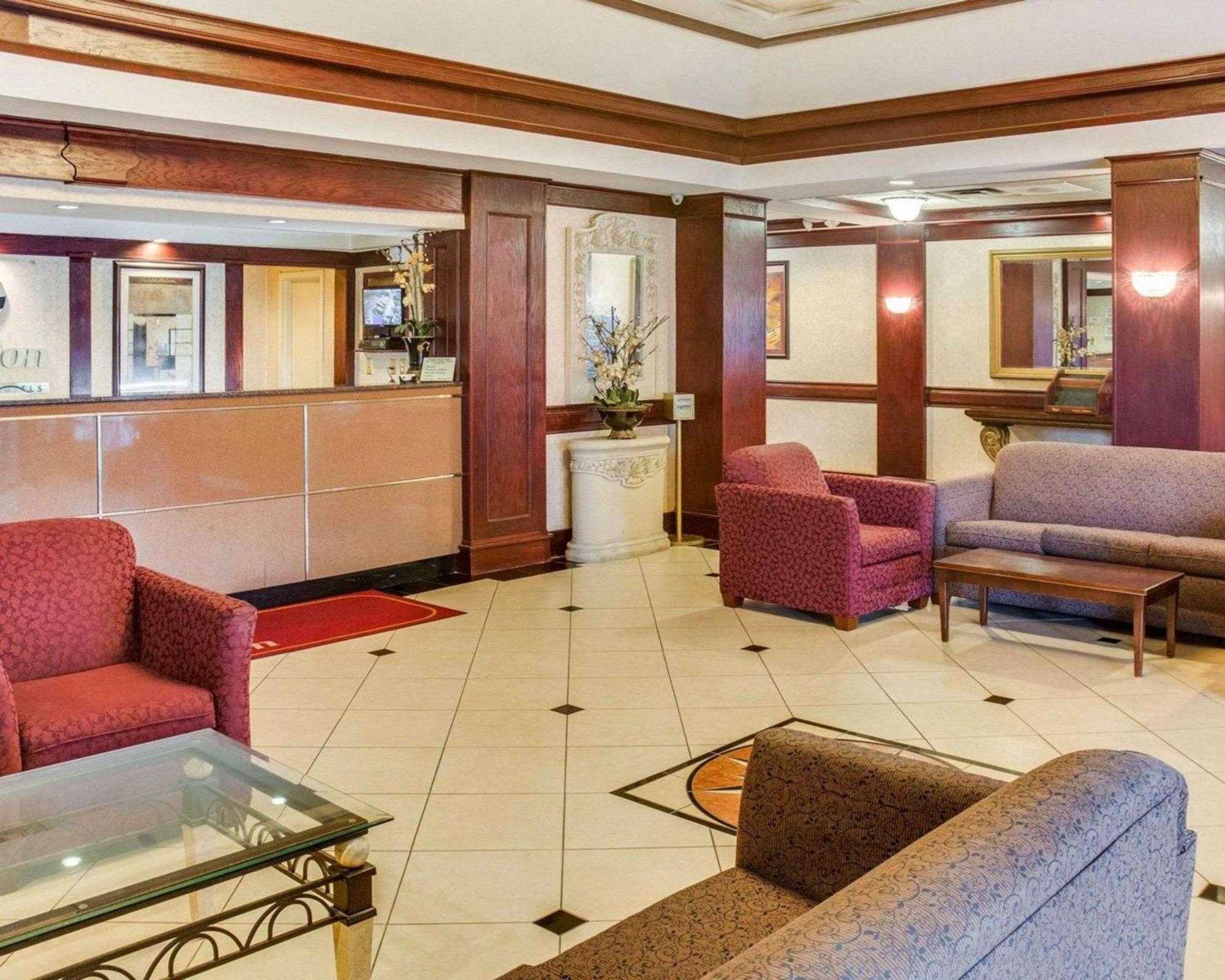 Clarion Inn Fredericksburg Dış mekan fotoğraf